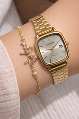 Casio in pink gold bundle
