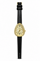 Teardrop new leather diamond