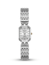 Rolex simple in silver
