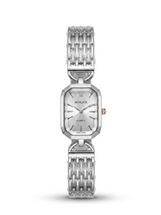 Rolex simple in silver