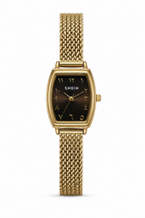 Shein in gold brown