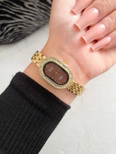 Rolex Geneve in mix brown