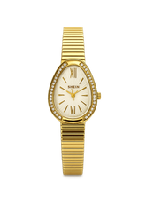 Shein teardrop Diamond gold