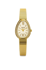 Shein teardrop Diamond gold