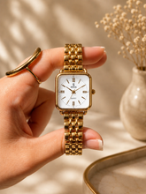 New shein in gold white