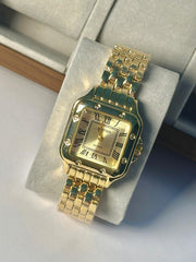 Cartier gold in gold