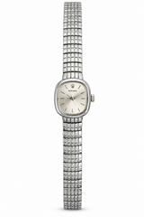 Rolex in silver new watch