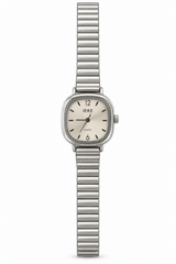 Classic Square Silver Watch