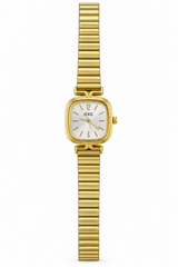 Velora Gold Square Watch