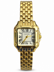 Cartier in Gold