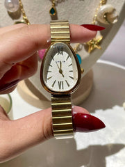 Shein teardrop in gold