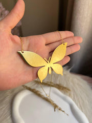 Big Butterfly Necklace