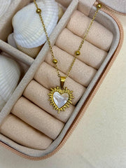 Heart In White