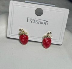Strawberry Earrings