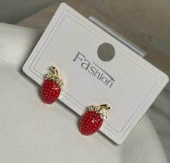Strawberry Earrings
