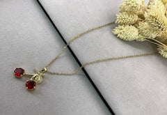 ๐ cherry necklace ๐