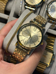 Round watch simple 3
