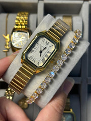 Shein Rectangle with daimond