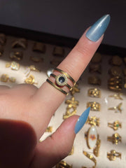 Black Dot Ring