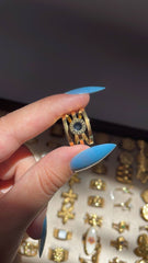 Black Dot Ring