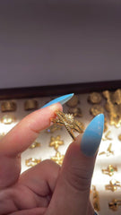 Small sun ring