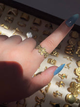 Flowers ring