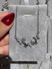 Butterfly Sparkle Necklace