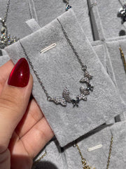 Butterfly Sparkle Necklace