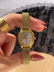 mini velora square watch