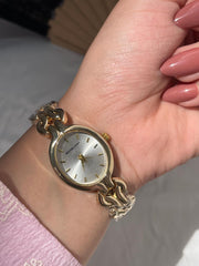 Velora Luxe Link Watch