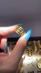 4 line Ring