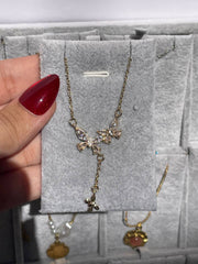 Butterfly Bow Necklace 🎀