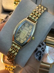 Cartier new watch oval gold