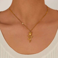 Golden flower