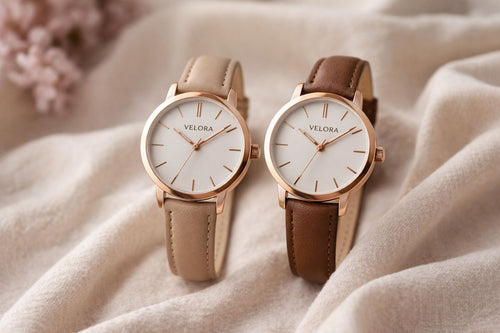 Leather Watch
