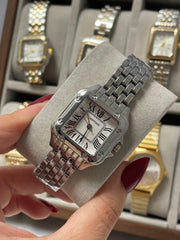Cartieer silver watch