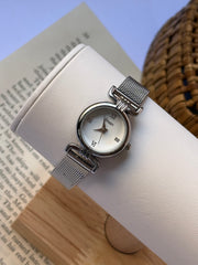 Shein circle in silver