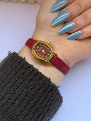 Classic Oval watch 1