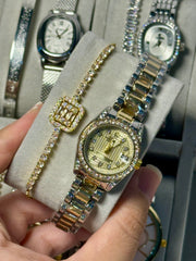 Mini rolex with bracelet