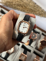 Aailsen watch in black