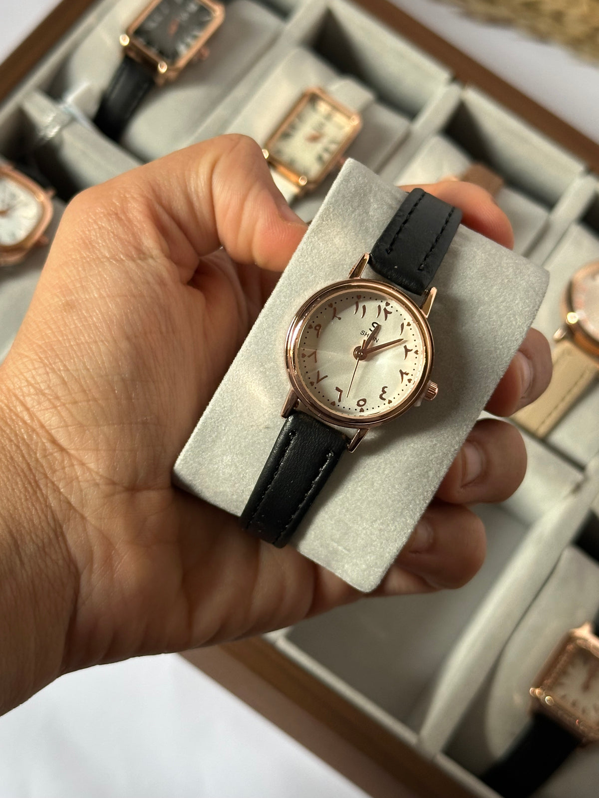 Shein arabic in black