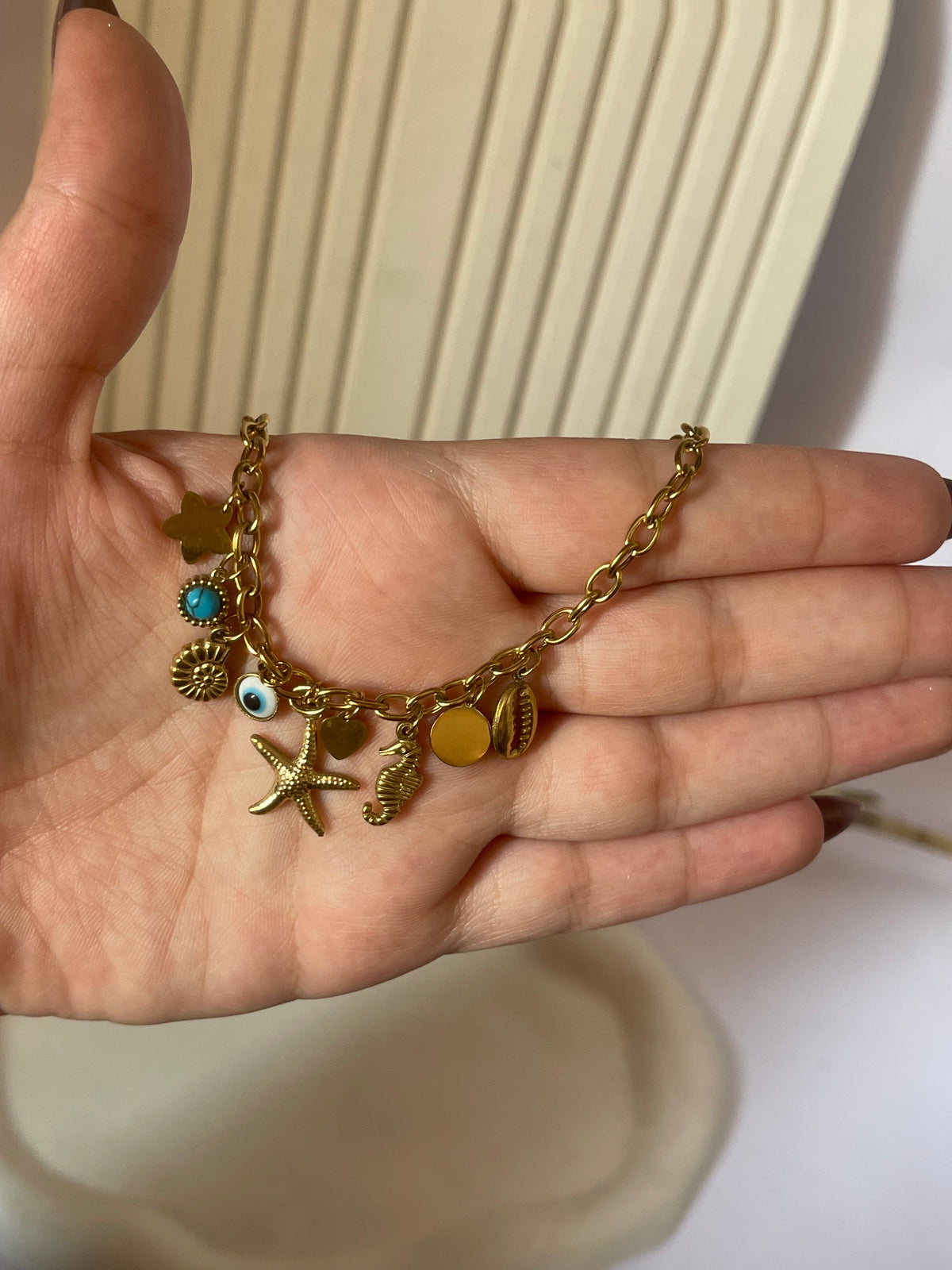 Sea Treasures Pendant Chain