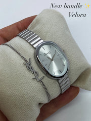 Annie qurtuaz and Ysl bracelet bundle