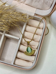 Sun Pendant Necklace