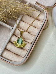 Sun Pendant Necklace