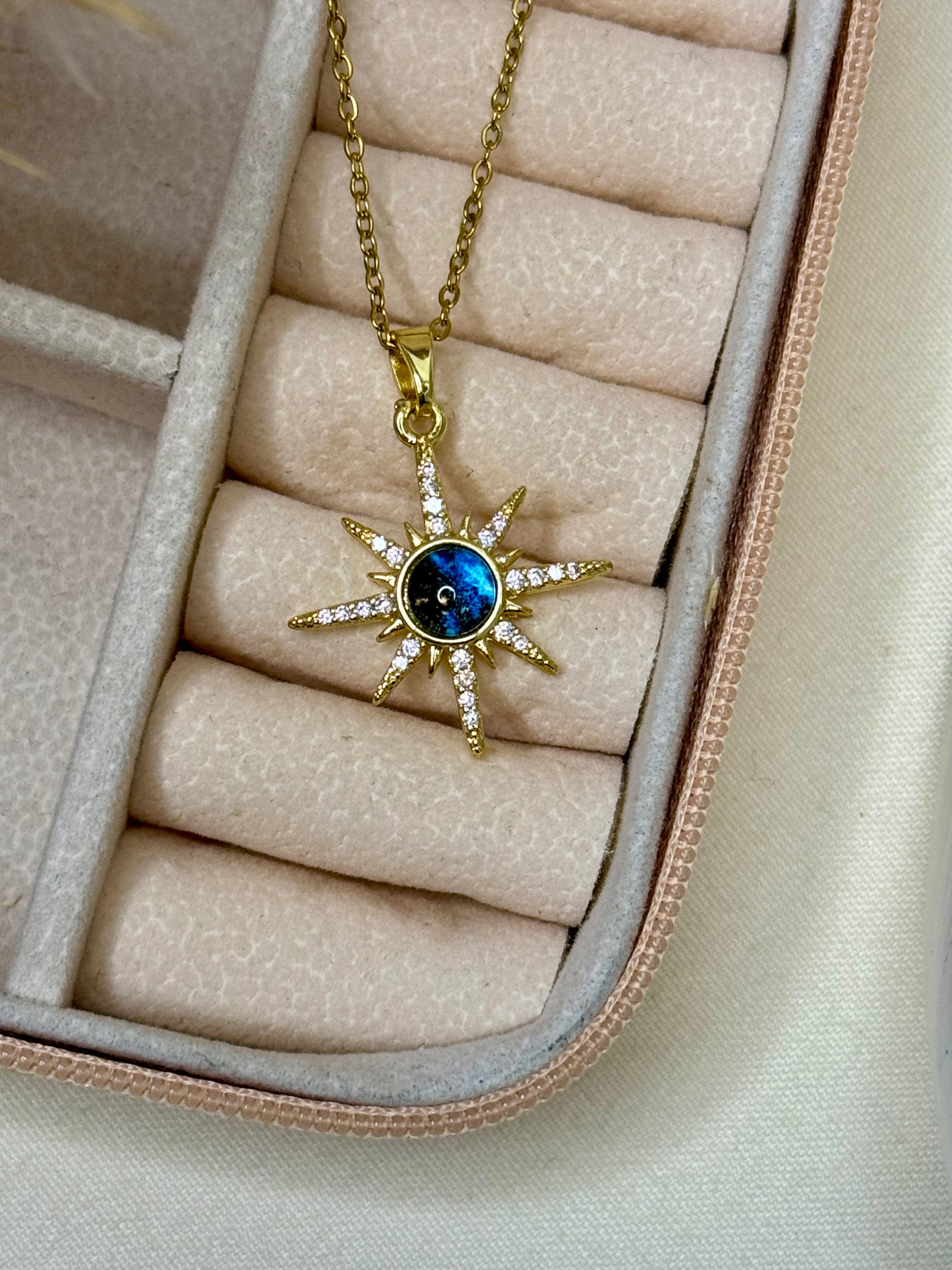 Planet Galaxy Necklace