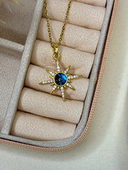Planet Galaxy Necklace
