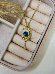Planet Galaxy Necklace