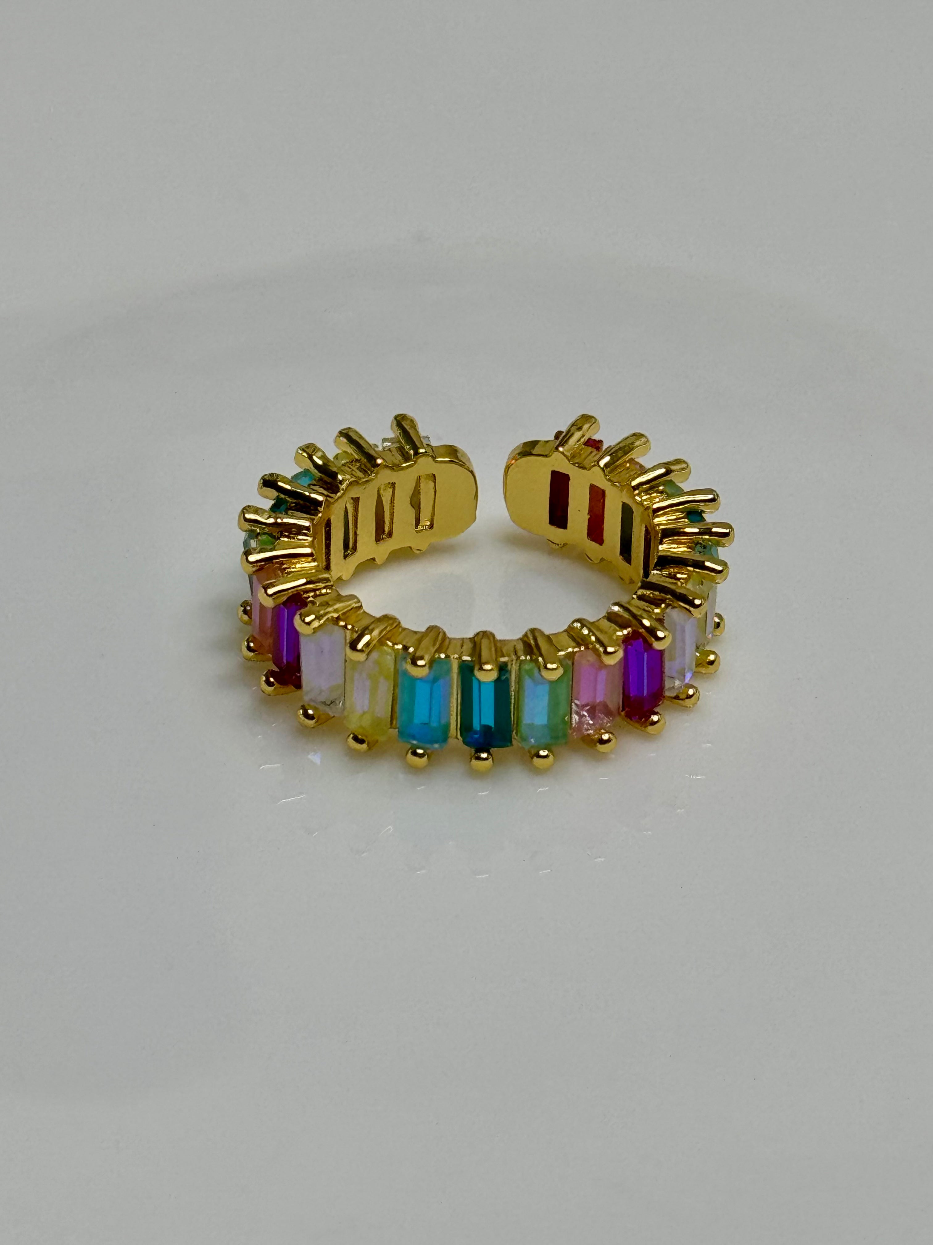 Prism Pop Rings