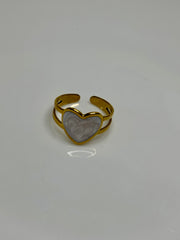Iridescent Oval Adjustable Ring (4)